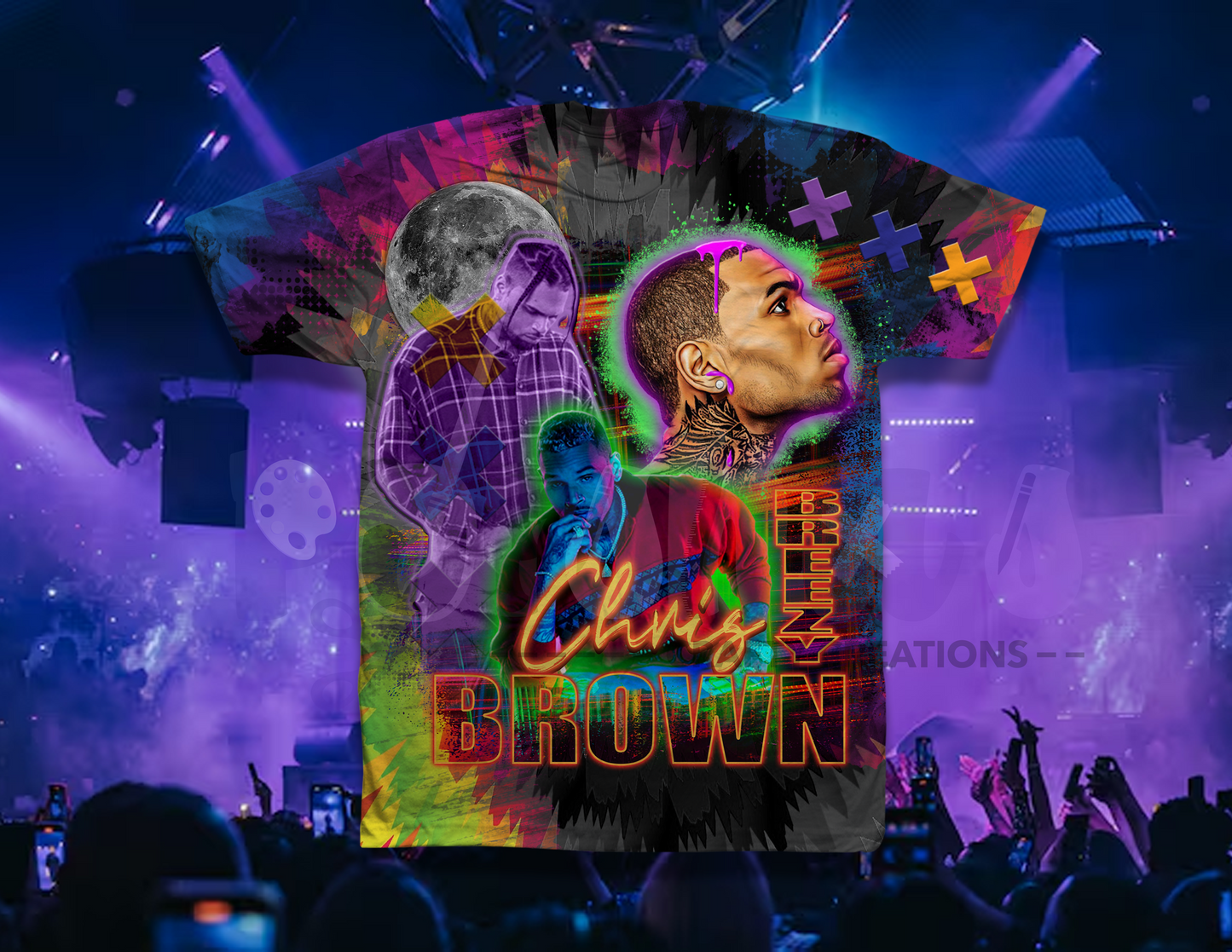 Chris Brown T-shirts