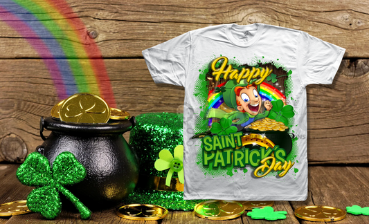 St. Patrick's Day Center Print **Digital Download**