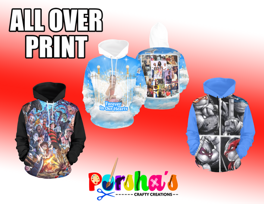 All Over Print Hoodies