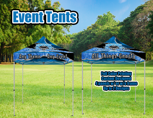 Custom 10 x 10 Event Tent